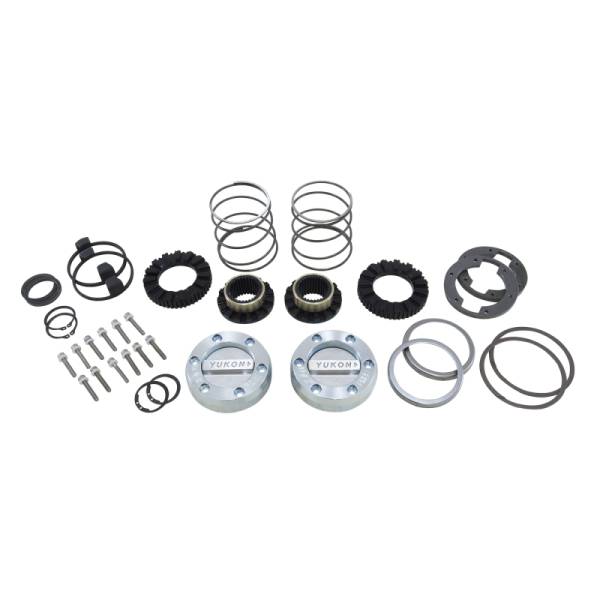 Yukon Gear Hardcore Locking Hub Set For Dana 30/44 30 Spline | YHC70005 - Image 1