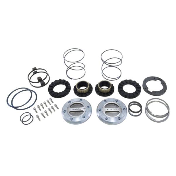 Yukon Gear Hardcore Locking Hub Set for 94-99 Dodge Dana 60 w/Spin Free Kit | YHC70008 - Image 1