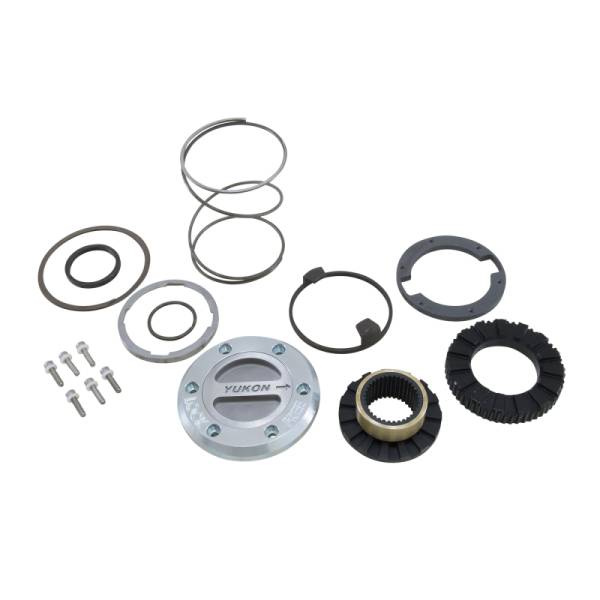 Yukon Gear Hardcore Locking Hub Set for 94-99 Dodge Dana 60 w/Spin Free Kit 1 Side Only | YHC71008 - Image 1