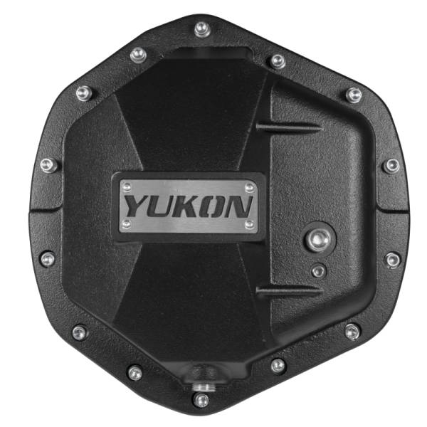 Yukon Gear & Axle - Yukon Gear Hardcore Diff Cover for 11.5in & 11.8in GM Dodge Ram | YHCC-AAM11.5 - Image 1