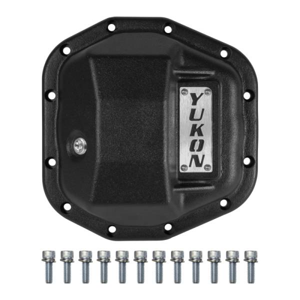 Yukon Gear & Axle - Yukon Gear Hardcore Rear Nodular Iron Cover for Jeep Wrangler JL Dana 44/220mm | YHCC-D44JL-REAR - Image 1