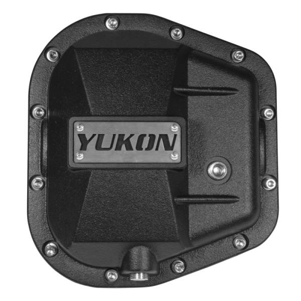 Yukon Gear & Axle - Yukon Gear 97-17 Ford E150 9.75in Rear Differentials Hardcore Cover | YHCC-F9.75 - Image 1