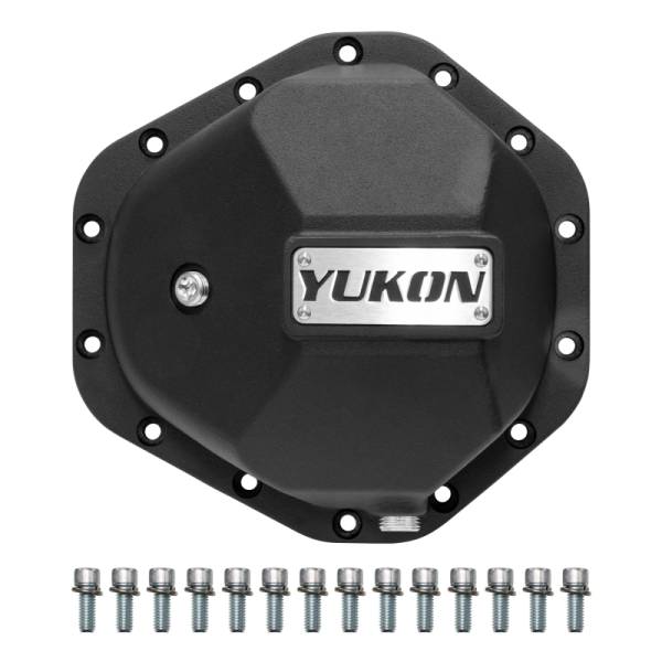 Yukon Gear & Axle - Yukon Gear Hardcore Diff Cover for 14 Bolt GM Rear w/ 8mm Cover Bolts | YHCC-GM14T-M - Image 1