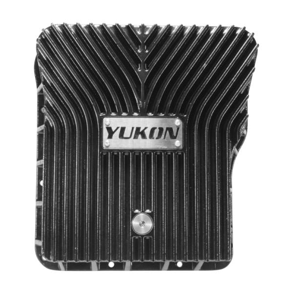 Yukon Gear & Axle - Yukon Gear 07-19 Chevrolet Silverado 2500 HD/3500 HD High-Capacity Aluminum Allison Transmission Pan | YHCTP-A1000 - Image 1