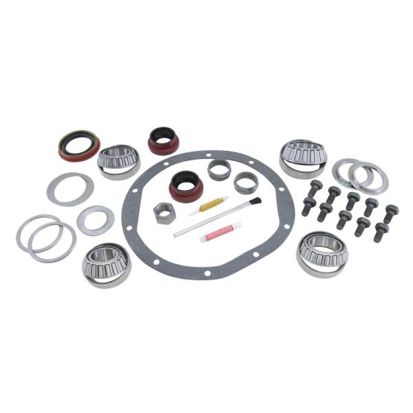 Yukon Gear & Axle - Yukon Gear Master Overhaul Kit For GM 8.5in Front Diff w/ Aftermarket Positraction | YK GM8.5-HD-F - Image 1