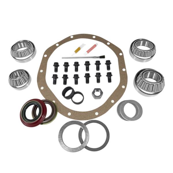 Yukon Gear & Axle - Yukon Gear Master Overhaul Kit For 97-13 GM 9.5in Semi-Float Diff / w/ Triple Lip Seal | YK GM9.5-B - Image 1