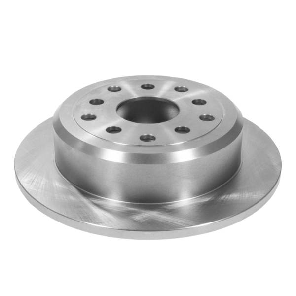 Yukon Gear & Axle - Yukon Gear Rear Double-Drilled Brake Rotor For Jeep Wrangler 5X5in And 5X55in | YP BR-07 - Image 1