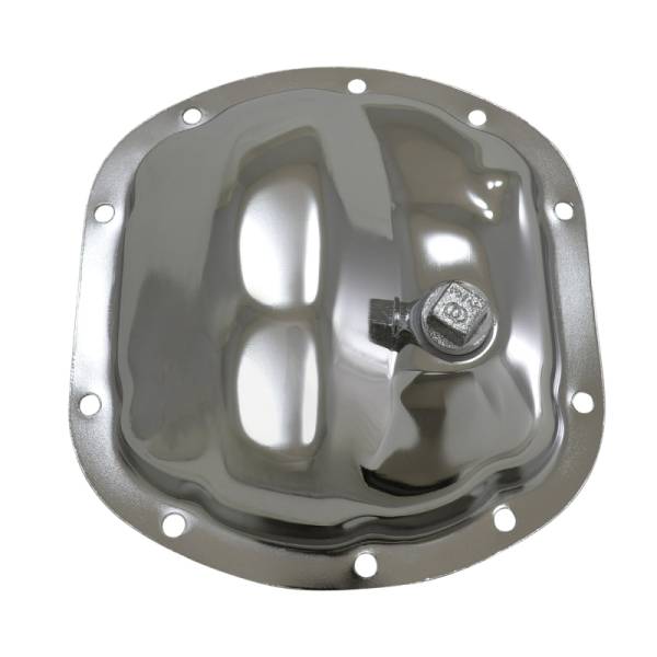 Yukon Gear & Axle - Yukon Gear Replacement Chrome Cover For Dana 30 Standard Rotation | YP C1-D30-STD - Image 1