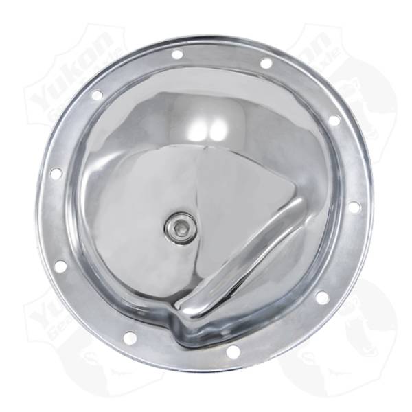 Yukon Gear & Axle - Yukon Gear Chrome Cover For 8.6in / 8.5in and 8.2in GM Rear | YP C1-GM8.5-R - Image 1