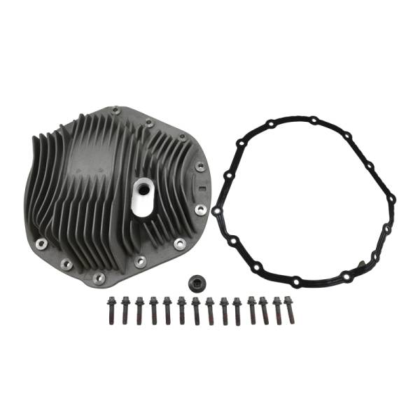 Yukon Gear & Axle - Yukon Gear Finned Aluminum Cover For Dodge & GM 11.5in | YP C5-C11.5 - Image 1