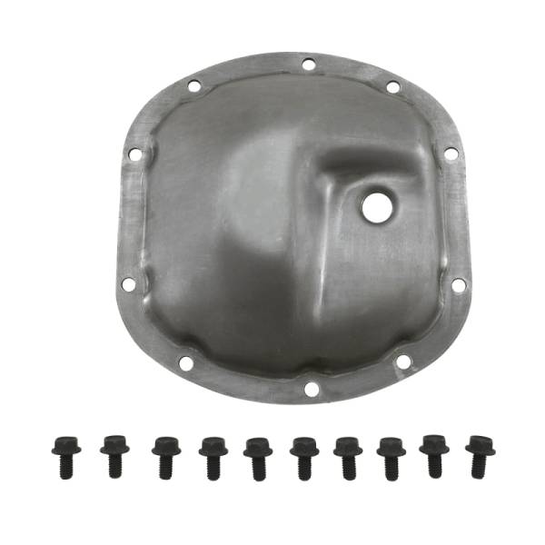 Yukon Gear & Axle - Yukon Gear Steel Cover For Dana 30 Standard Rotation Front | YP C5-D30-STD - Image 1