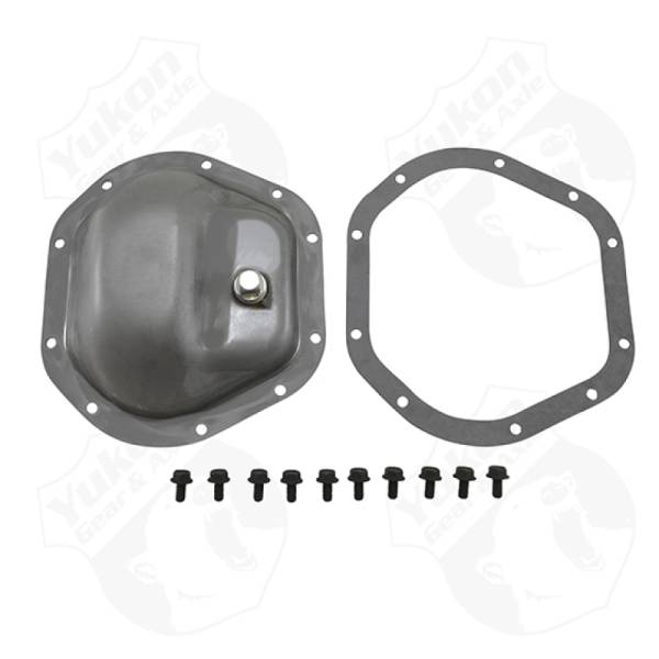 Yukon Gear & Axle - Yukon Gear Steel Cover For Dana 44 Standard Rotation | YP C5-D44-STD - Image 1