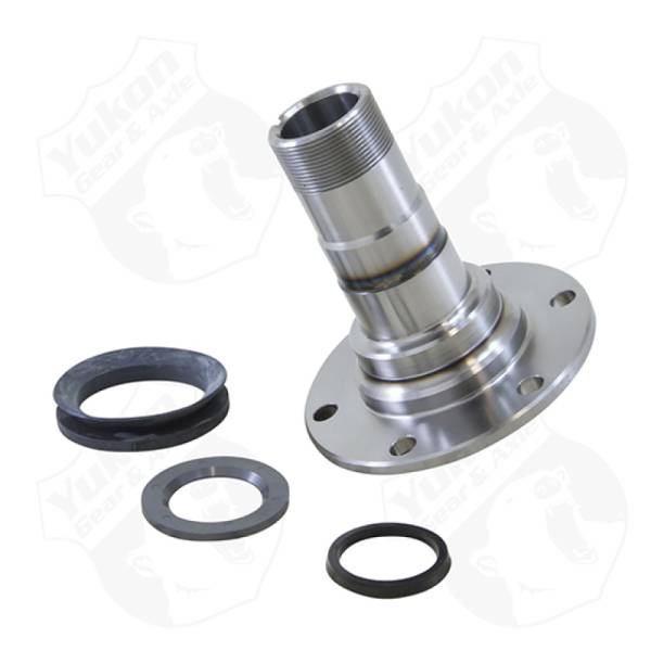 Yukon Gear Replacement Front Spindle For Dana 30 / 79-86 Jeep / 6 Hole | YP SP706537 - Image 1