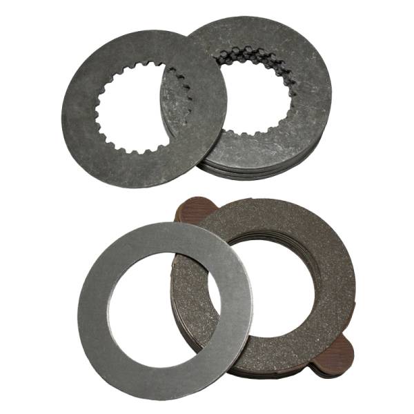 Yukon Gear & Axle - Yukon Gear Carbon Clutch Kit w/ 14 Plates For 10.25in and 10.5in Ford Posi / Eaton Style | YPKF10.25-PC-14 - Image 1