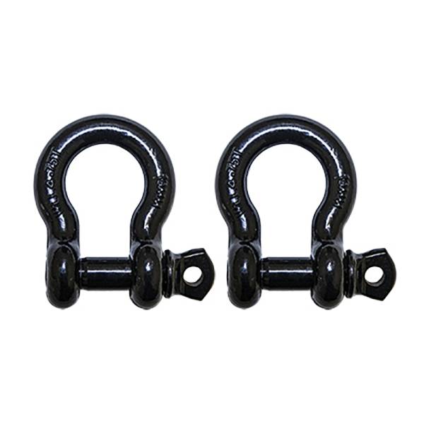 Yukon Gear & Axle - Yukon Gear D-Ring Shackle - 3/4in Diameter - 9500lbs Rating | YRGS-01 - Image 1