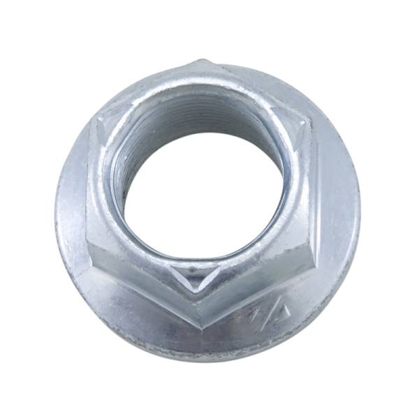 Yukon Gear & Axle - Yukon Gear Rplcmnt Pinion Nut For Model 20 & 35 / Dana 30/44 JK - 7/8-20 Thread / 1 1/8 Socket | YSPPN-012 - Image 1