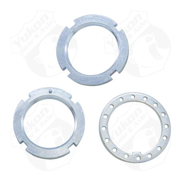 Yukon Gear & Axle - Yukon Gear Spindle Nut Kit for Dana 30 Dana 44 & GM 8.5in Non CJ/Scout | YSPSP-002 - Image 1