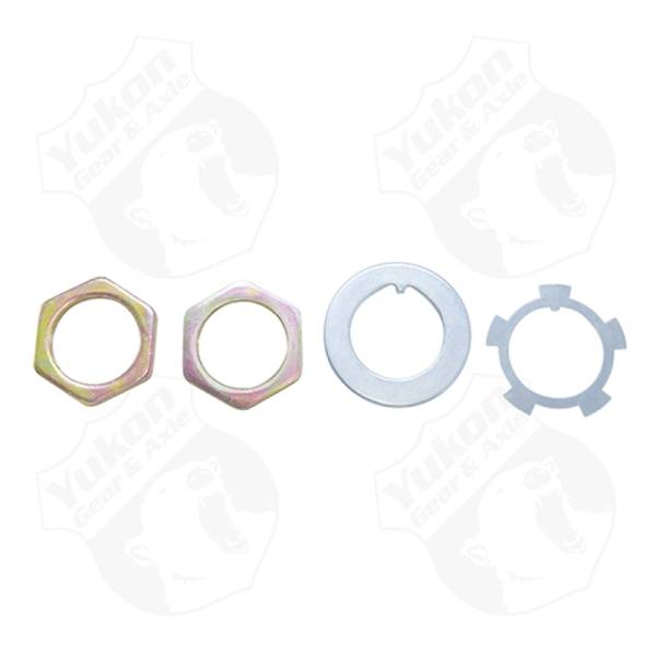 Yukon Gear & Axle - Yukon Gear Toyota Front Spindle Nut and Washer Kit | YSPSP-040 - Image 1