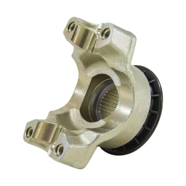 Yukon Gear & Axle - Yukon Gear Short Yoke For 92 and Older Ford 10.25in and 10.5in w/ A 1410 U/Joint Size | YY F100604 - Image 1
