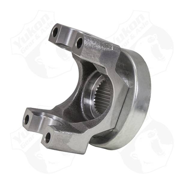 Yukon Gear & Axle - Yukon Gear Yoke For 8.5in or 8.6in GM (Mech 3R) w/ A U/Joint Size and Triple Lip Design | YY GM12470387 - Image 1