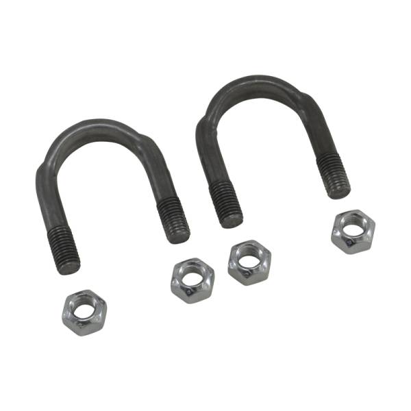 Yukon Gear & Axle - Yukon Gear 1310 and 1330 U/Bolt Kit (2 U-Bolts and 4 Nuts) For 9in Ford | YY UB-F9-1310 - Image 1