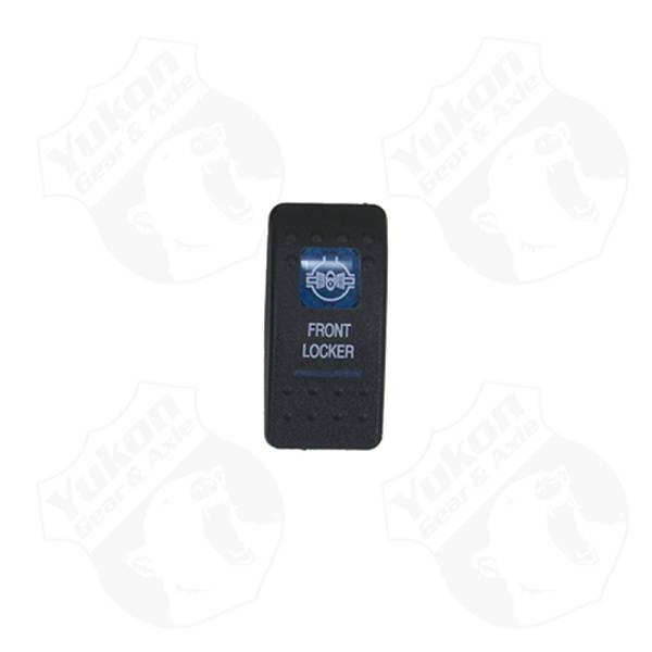 Yukon Gear & Axle - Yukon Gear Zip Locker Front Switch Cover | YZLASC-F - Image 1