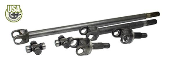Yukon Gear & Axle - USA Standard 4340 Chrome-Moly Replacement Axle Kit For 82-83 CJ5 & 82-86 CJ7 / Dana 30 / 27 Spline | ZA W24114 - Image 1