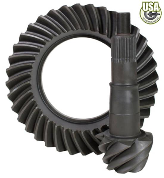 Yukon Gear & Axle - USA Standard Ring & Pinion Gear Set For Ford 8.8in Reverse Rotation in a 5.13 Ratio | ZG F8.8R-513R - Image 1