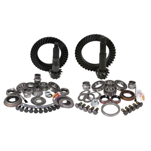 Yukon Gear & Axle - USA Standard Gear & Install Kit for Jeep TJ w/D30 Front & Model 35 Rear with a 4.88in Ratio | ZGK006 - Image 1