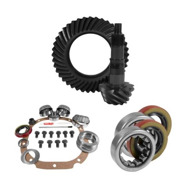 Yukon Gear & Axle - Yukon Gear 86-04 Ford Mustang 8.8in Rear 3.27 Ratio Ring and Pinion Install Kit | ZGK2215 - Image 1
