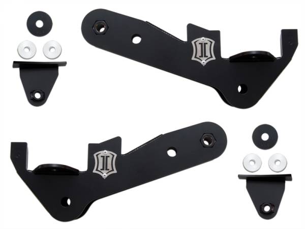 ICON - ICON 2017+ Ford Super Duty 4 Link Frame Bracket Kit | 164504 - Image 1