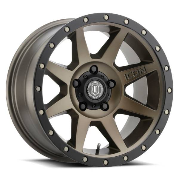 ICON - ICON Rebound 17x8.5 5x5.5 0mm Offset 4.75in BS Bronze Wheel | 1817858547BR - Image 1