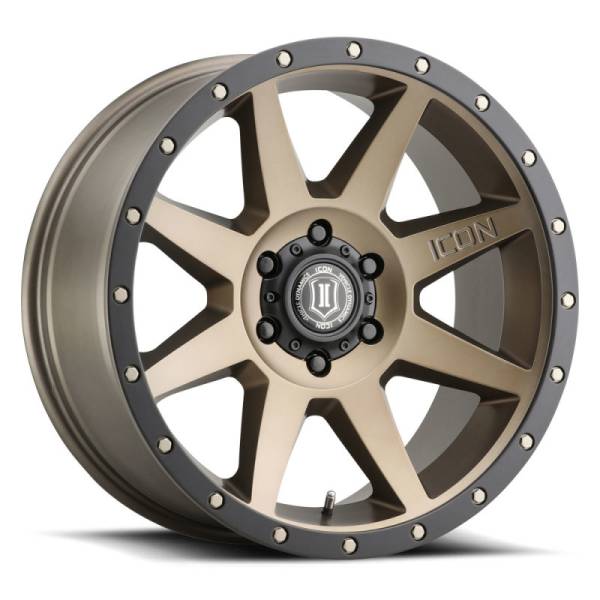 ICON - ICON Rebound 20x9 5x150 16mm Offset 5.625in BS Bronze Wheel | 1820905556BR - Image 1