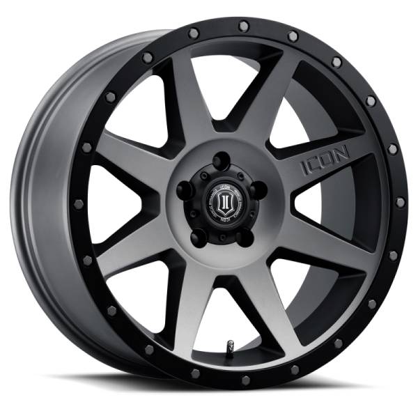 ICON - ICON Rebound 20x9 6x135 16mm Offset 5.625in BS Titanium Wheel | 1820906356TT - Image 1