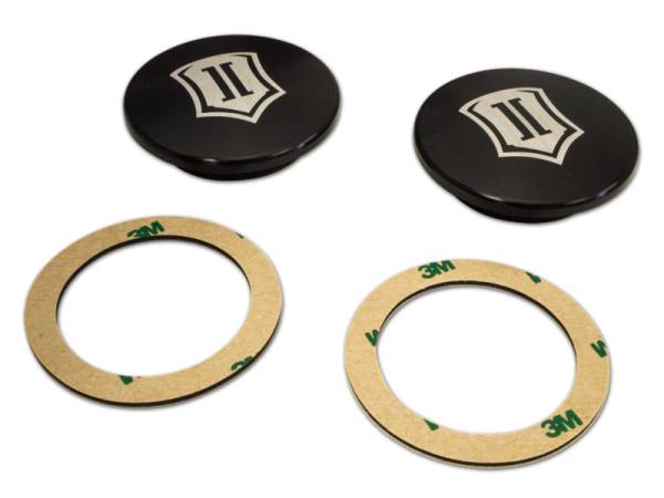 ICON - ICON Tubular Upper Control Arm Billet Cap Set | 191011 - Image 1