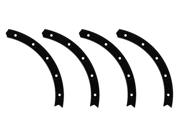 ICON - ICON 17in Compression/Alpha/Rebound Wheel Rock Ring Kit (20 Bolt) | 192050 - Image 1