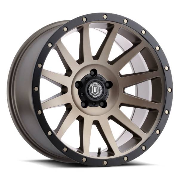 ICON - ICON Compression 20x10 5x150 -19mm Offset 4.75in BS Bronze Wheel | 2020105547BR - Image 1