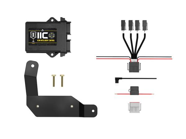 ICON - ICON 2014+ Ram 2500 4WD (IIC) Intelligent Control Install Kit | 213500 - Image 1