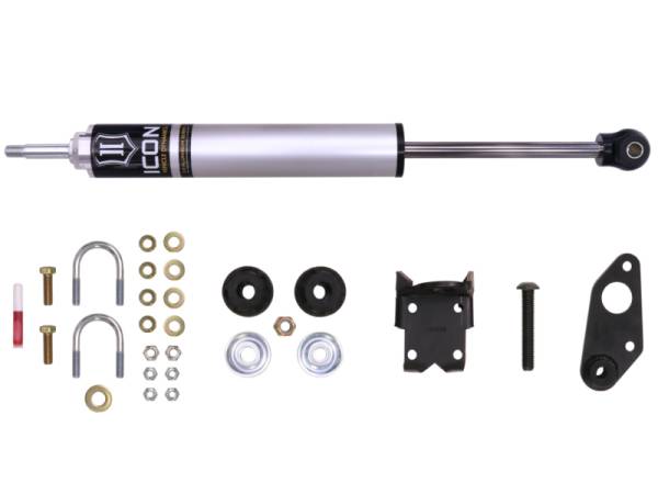 ICON - ICON 07-18 Jeep Wrangler JK High-Clearance Steering Stabilizer Kit | 22018 - Image 1