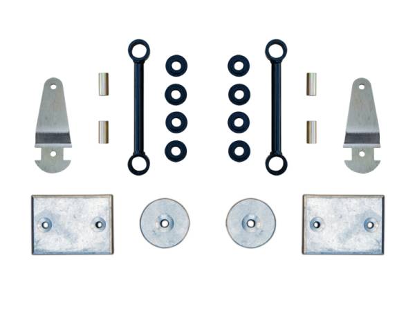 ICON - ICON 07-18 Jeep Wrangler JK 3in Front/Rear Box Kit | 22040 - Image 1