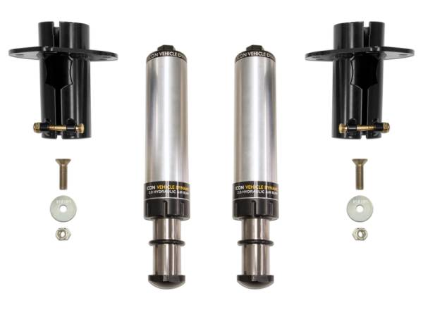 ICON - ICON 2020+ Jeep Gladiator JT / 2007+ Jeep Wrangler JK/JL Front Hydraulic Bump Stop Kit | 22042 - Image 1