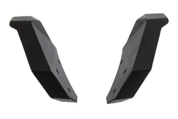 ICON - ICON 2018+ Jeep Wrangler JL / 2020+ JT Front Impact Bumper Mid Width Wings | 25152 - Image 1