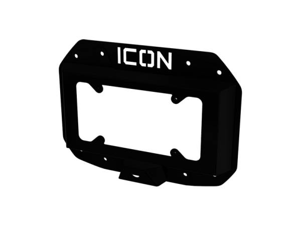 ICON - ICON 2018+ Jeep Wrangler JL Spare Tire Delete | 25170 - Image 1