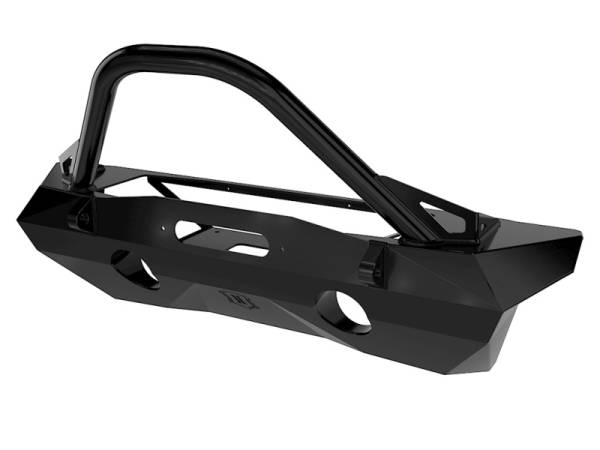 ICON - ICON 07-18 Jeep Wrangler JK Pro Series Front Bumper Rec Winch Mount w/Bar/Tabs | 25215 - Image 1