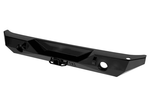 ICON - ICON 07-18 Jeep Wrangler JK Pro Series 2 Rear Bumper w/Hitch/Tabs | 25218 - Image 1
