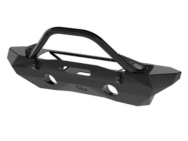 ICON - ICON 07-18 Jeep Wrangler JK Pro Series Mid Width Front Recessed Winch Bumper w/Bar/Tabs | 25234 - Image 1