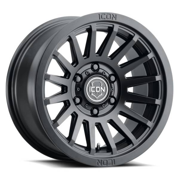 ICON - ICON Recon SLX 17x8.5 5x5 BP -6mm Offset 4.5in BS 71.5mm Bore Satin Black Wheel | 3617857345SB - Image 1