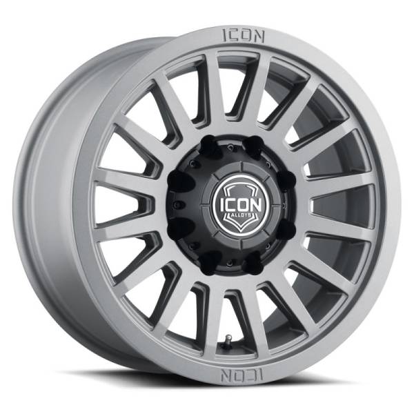 ICON - ICON Recon SLX 18x9 8x180 BP 12mm Offset 5.5in BS 124.2mm Hub Bore Charcoal Wheel | 3618908955CH - Image 1