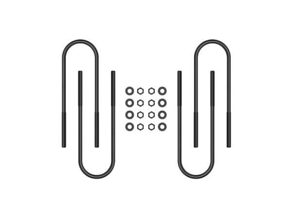 ICON - ICON 99-10 Ford F-250/F-350 Rear 15in U-Bolt Kit | 37003 - Image 1