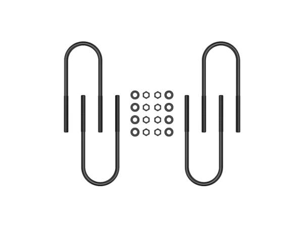 ICON - ICON 99-10 Ford F-250/F-350 Rear 12in U-Bolt Kit | 37004 - Image 1